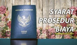 Paspor baru Indonesia