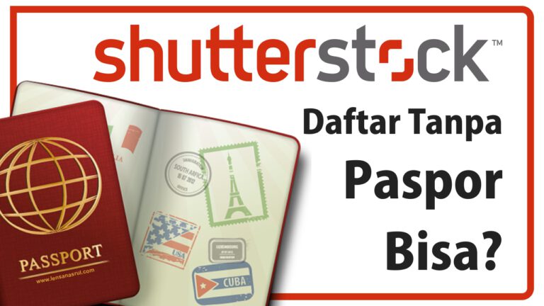 shutterstock tanpa paspor