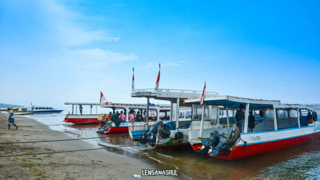 Pelabuhan bangsal lombok