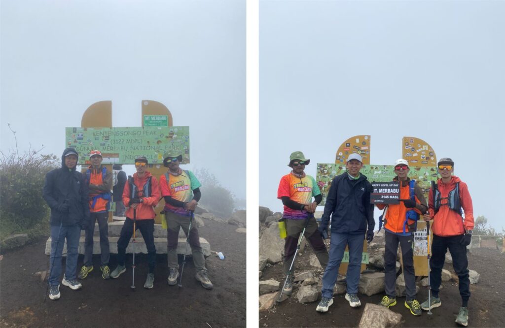 puncak merbabu
