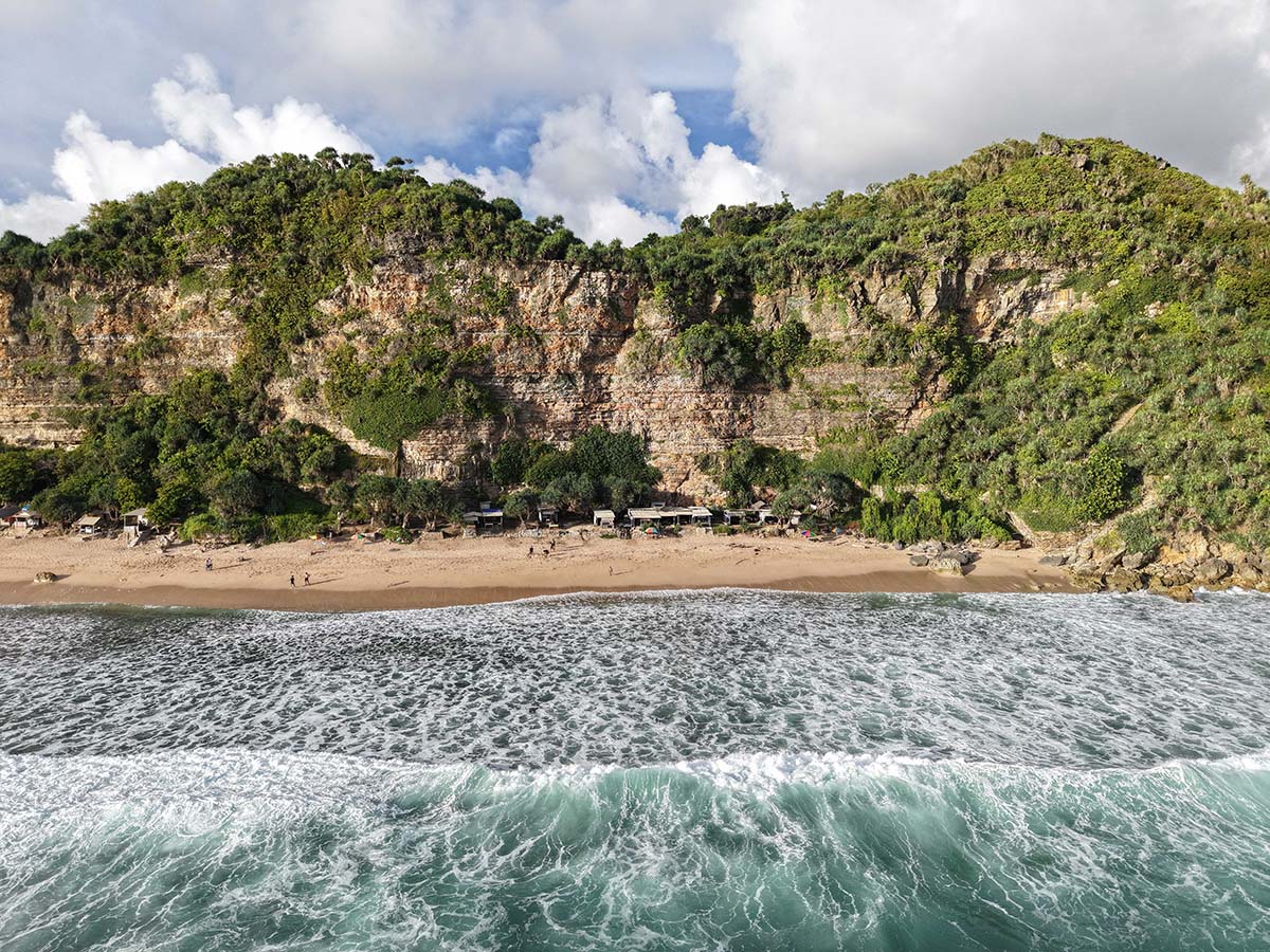 Pantai Watunene, Hidden Gem dari Pesona Pesisir Gunungkidul, Yogyakarta